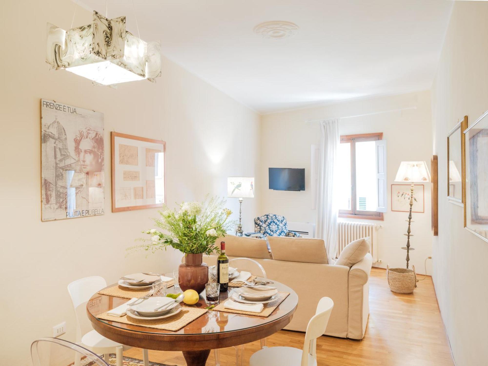 Casa Anna - Charming Central Apartment Firenze Eksteriør bilde