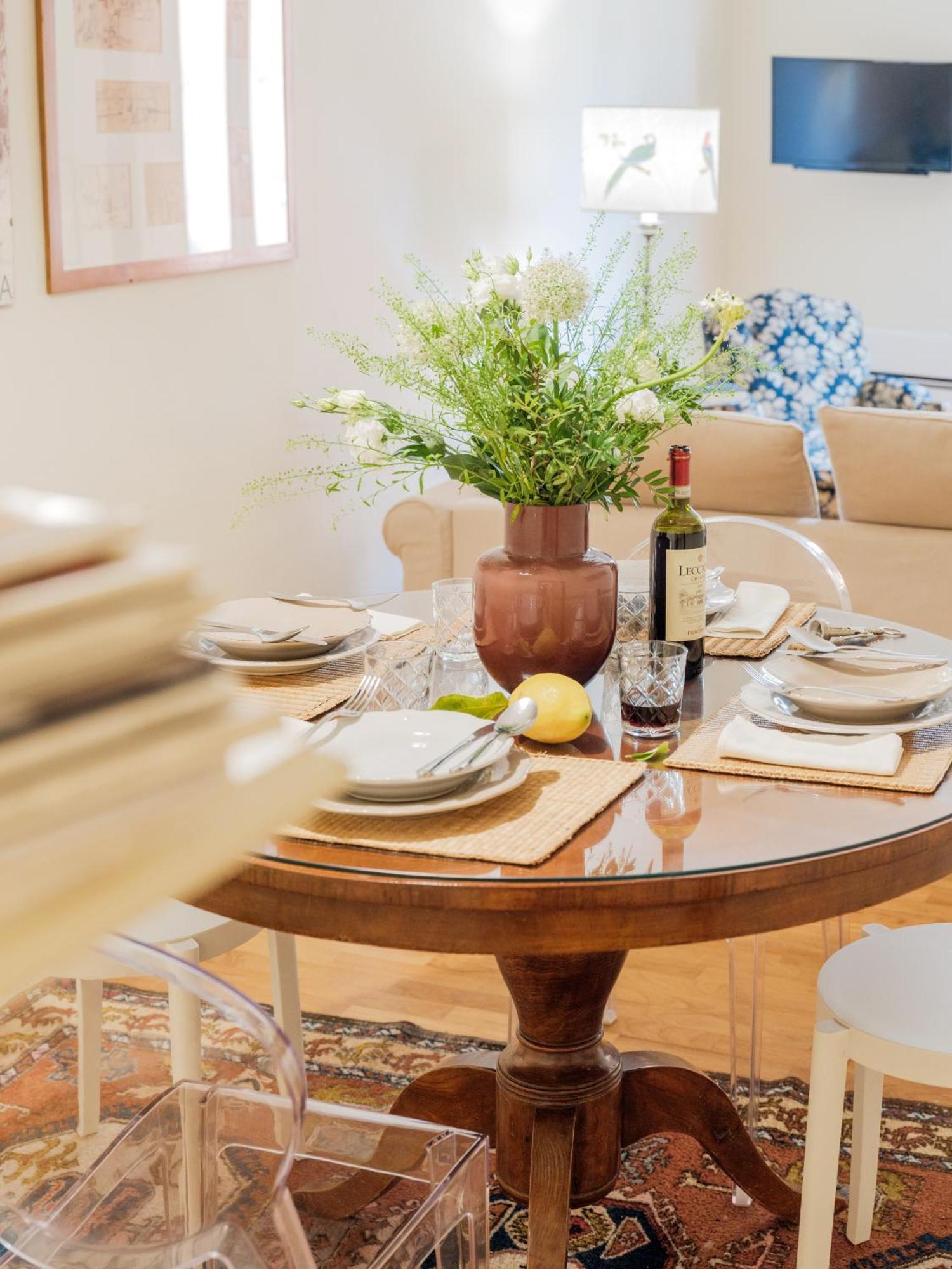 Casa Anna - Charming Central Apartment Firenze Eksteriør bilde